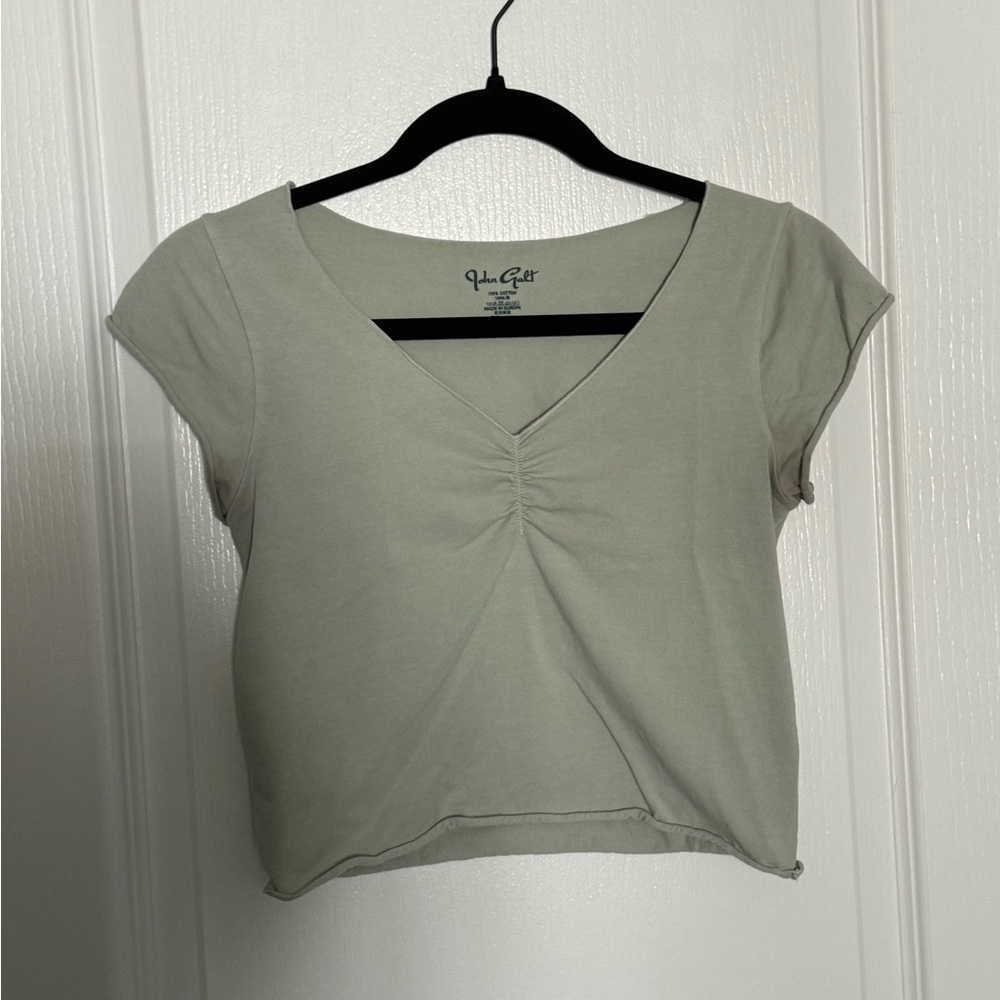 Green Scrunch John Galt Shirt (one size)